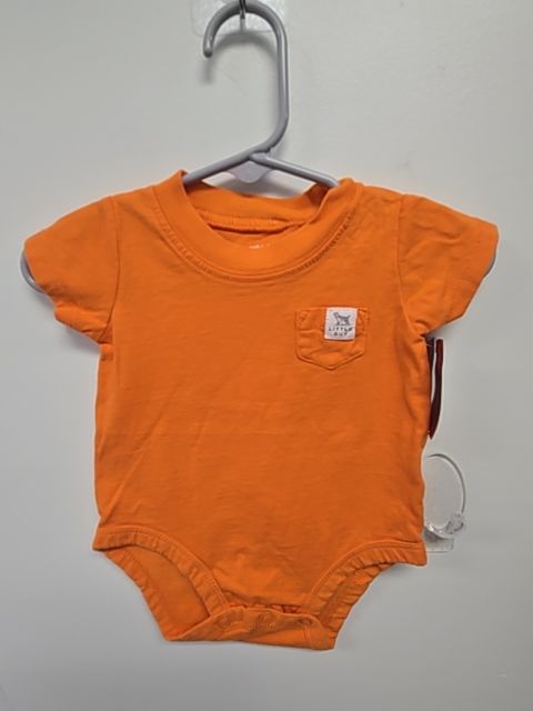 Orange Carters Onesie, 3M B