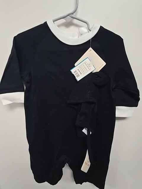 Black/White Hanna Andersson Skunk Costume, 6-12M B