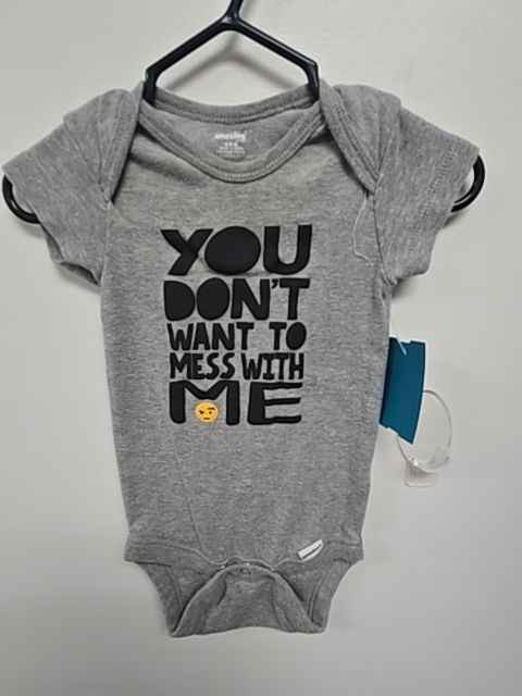 grey Onesie Onesie, 6M B