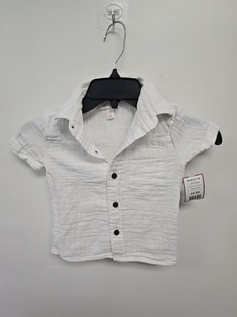 White Cat & Jack Button Up, 2T B