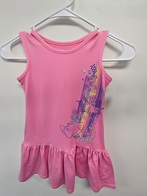 Pink Disney Dress, 4T G