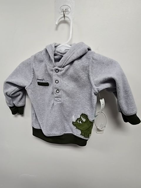 Grey/Green Dino Carters Jacket, 3M B