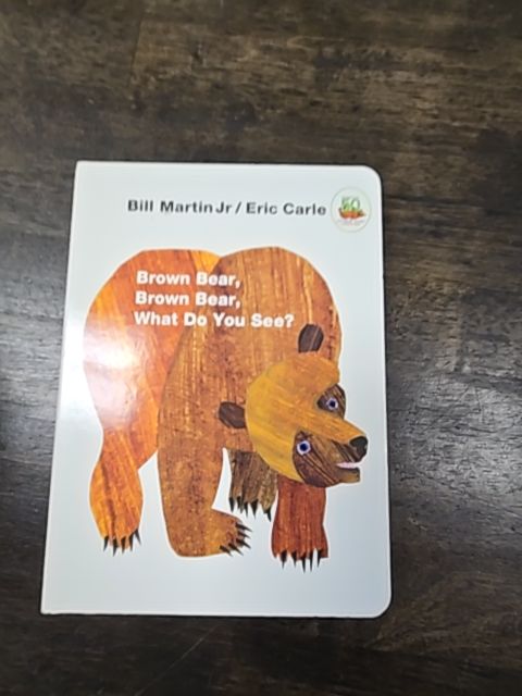 Brown Bear, Brown Bear, What Do You See? Book