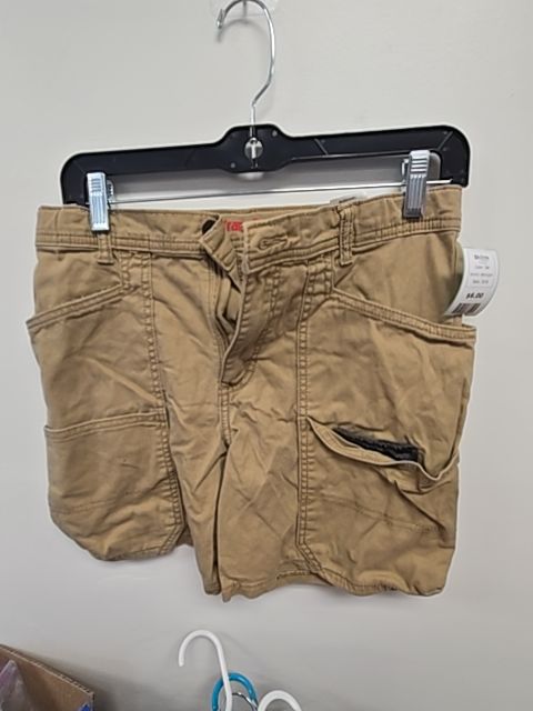 Tan Wrangler Shorts, 16 B