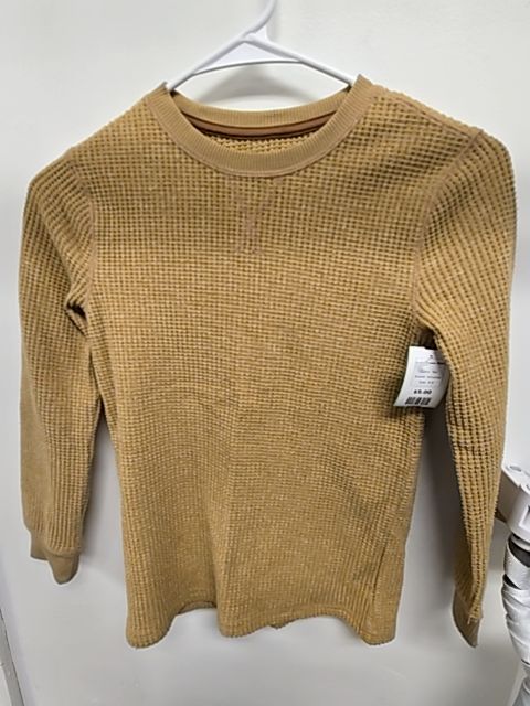 Tan Sonoma Longsleeve Shirt, 8 B