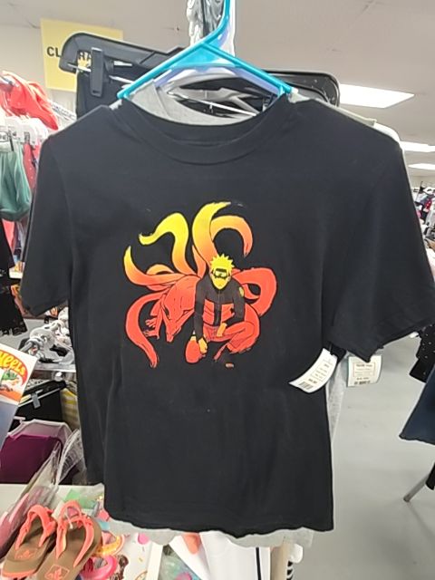 Black Naruto Shirt, 10 B