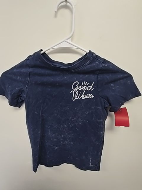 Navy DSG Shirt, 4T B