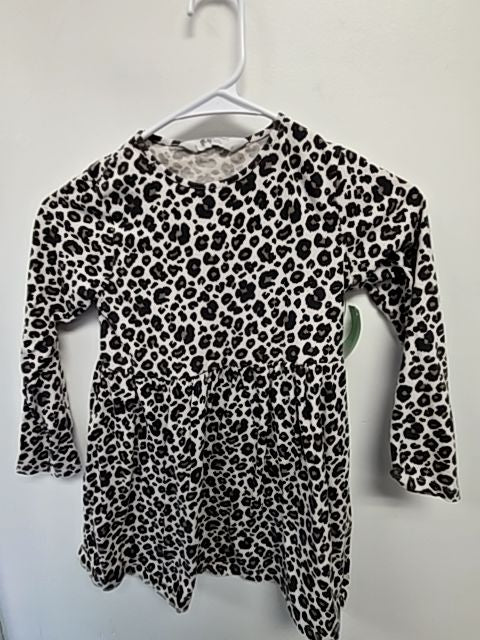 Brown/Black/Tan Cheetah H&M Dress, 6 G