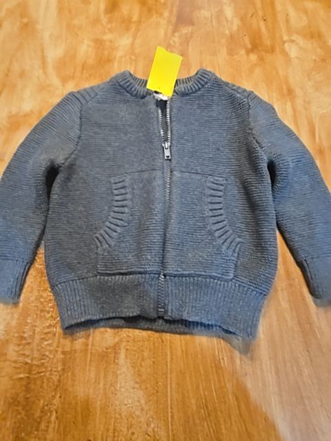 Grey Cat & Jack Jacket, 18M B