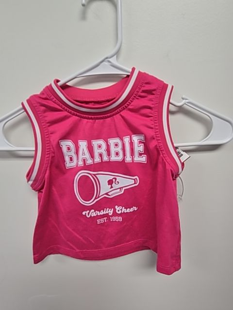 Pink/White Barbie Outfit, 3T G