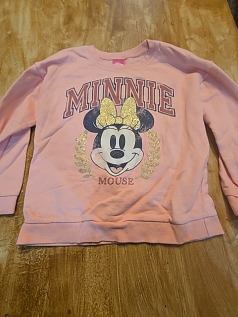 Pink/Navy Plaid Minnie Outfit, 5T G