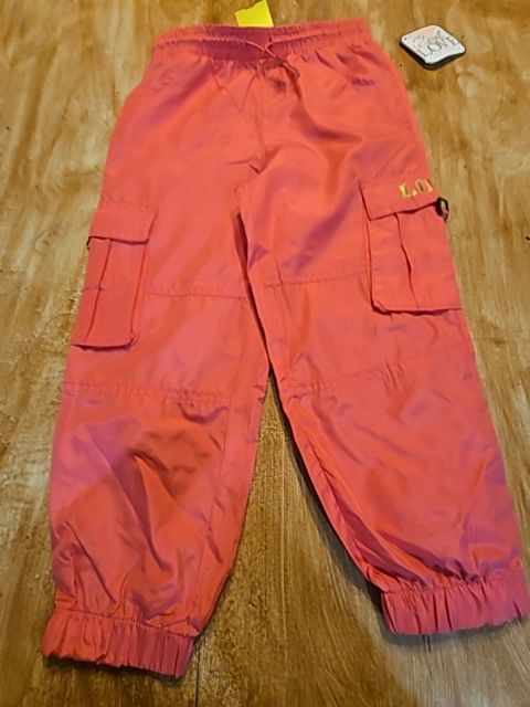 Pink Real Love  Pants, 5T G