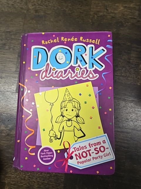 Dork Diaries Tales From A Not-So-Popular Party Girl Book