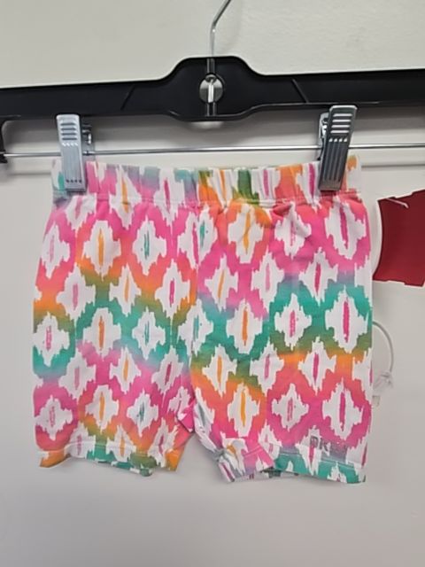 White/Colorful DKNY Shorts, 5T G