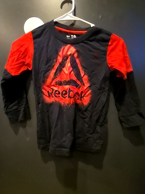 Red/navy Reebok Long sleeve shirt, 4T B