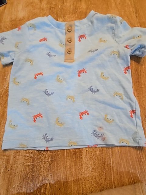 Tan Cat Shorts, 12M B