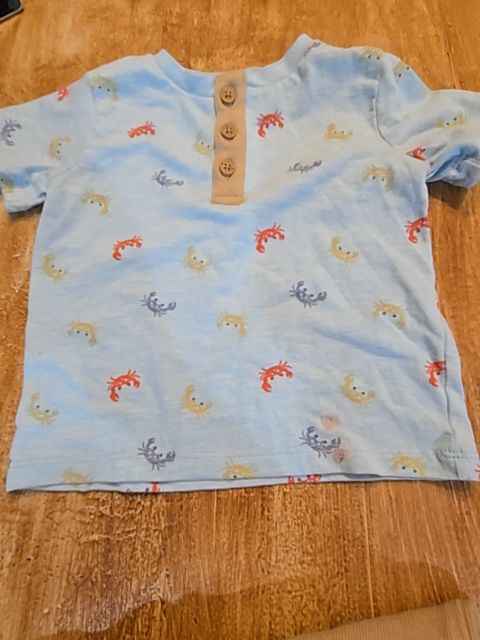 Tan Cat Shorts, 12M B