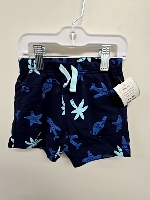 Navy/Blue Carters Shorts, 18M B