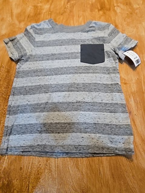 Grey Cat & Jack Shirt, 4T B