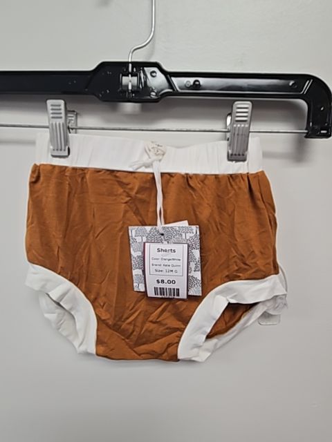 Orange/White Kate Quinn Shorts, 12M G