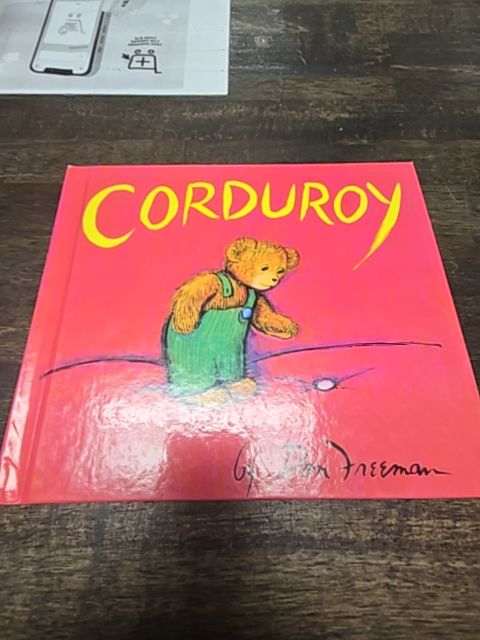 Corduroy Book