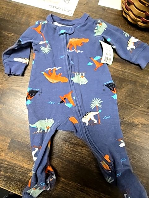 Blue Dino Carters Sleeper, 3M B