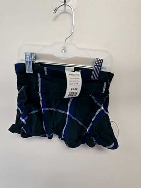 Green/Blue Old Navy Plaid Skirt, 18-24M G