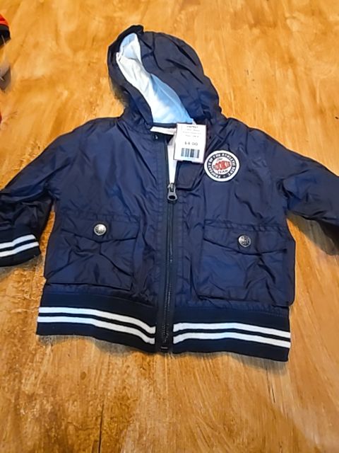 Navy Koala Kids Jacket, 6M B