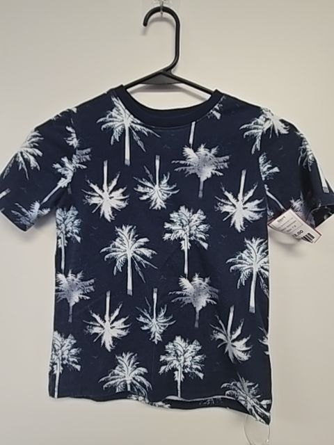 Blue/White Palm Trees Garanimals Shirt, 7 B