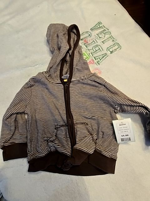 Brown Carters Jacket, 6M B