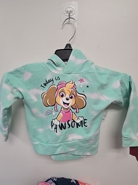 Blue/White Skye Paw Patrol Hoodie, 3T G