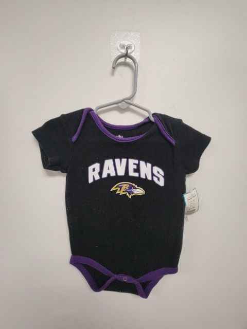 black NFL Ravens Onesie, 12M B