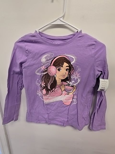 Purple Childrens Place Longsleeve Shirt, 10 G