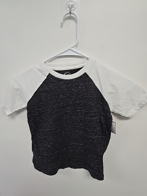 Grey/White Wonder Nation Shirt, 4T B