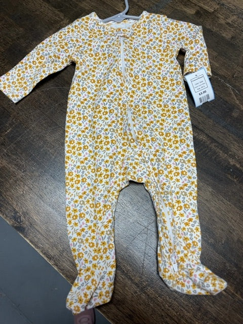 Gold Child of Mine Flowered Sleeper, 3M G