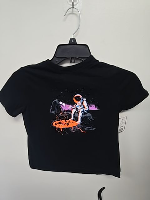 Black Astronaut Cat & Jack Shirt, 6 B