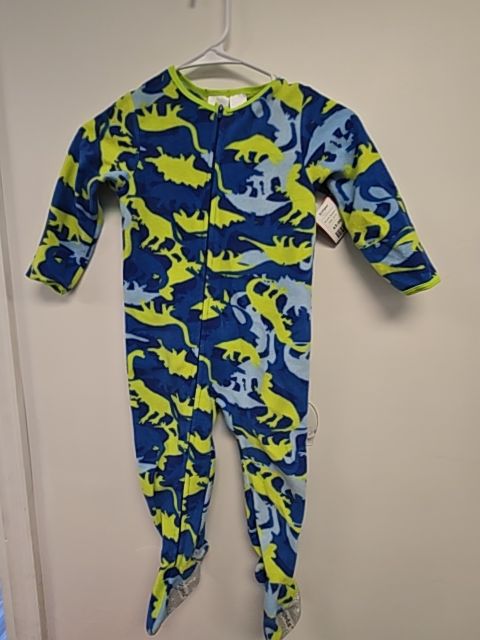 Blue/Green Dinos Kidgets Sleeper, 3T B