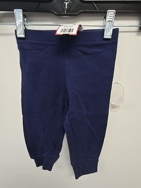 Navy Carters Pants, 12M B