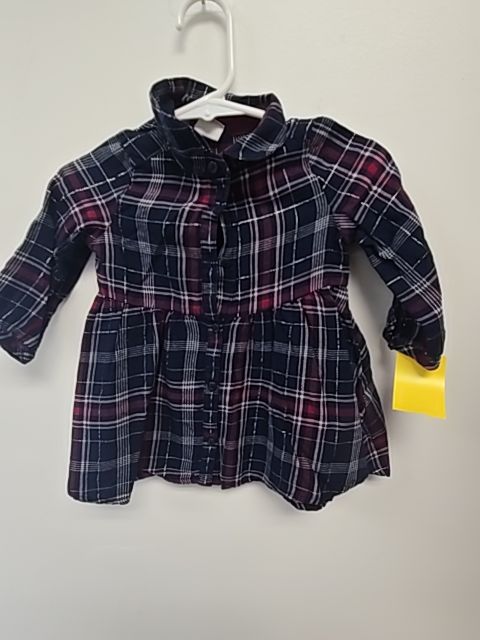 Navy/Burgandy Plaid H&M Dress, 3M G