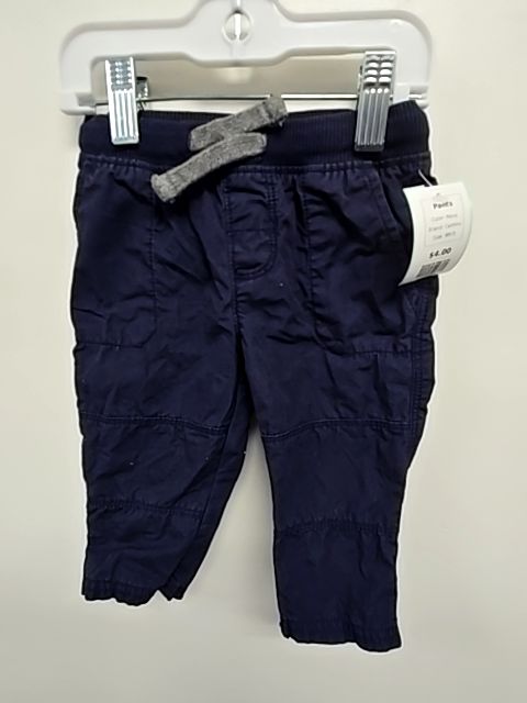 Navy Carters Pants, 9M B