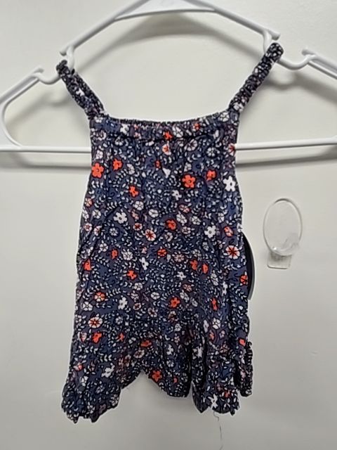 Blue Flower Old Navy Tank Top, 3T G