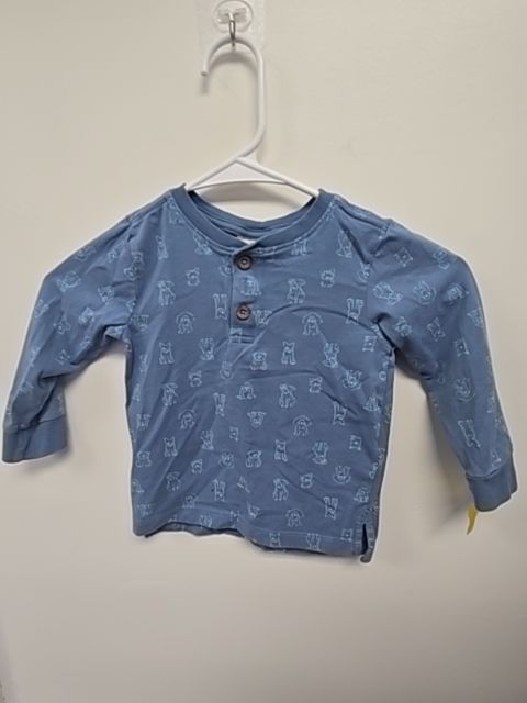 Blue Dog Tommy Bahama Longsleeve Shirt, 2T B