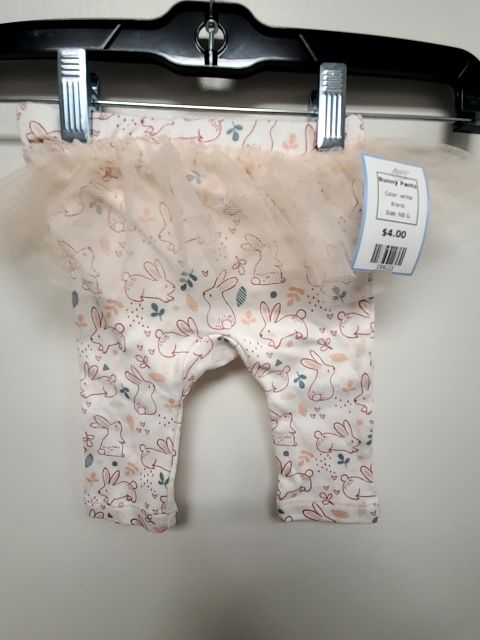 white  Bunny Pants, NB G
