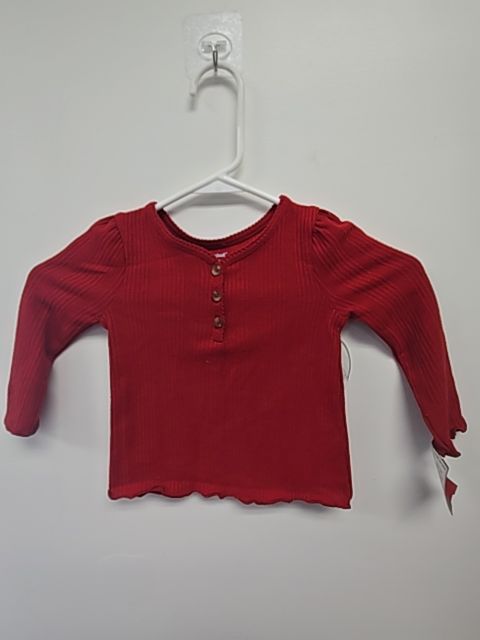 Red Cat & Jack Longsleeve Shirt, 2T G