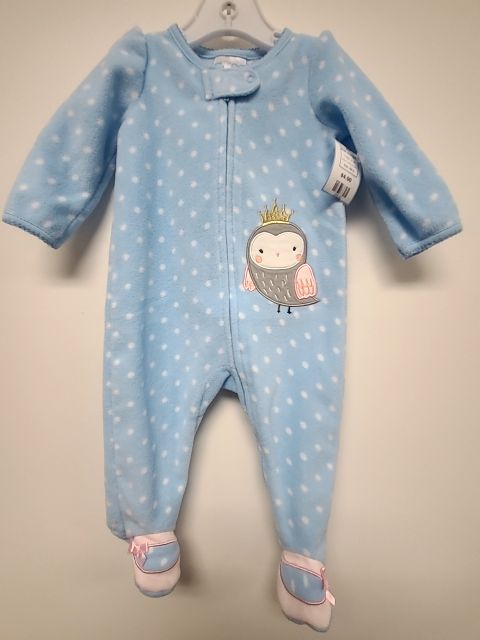 blue Little Wonders Owl Sleeper, 3M G