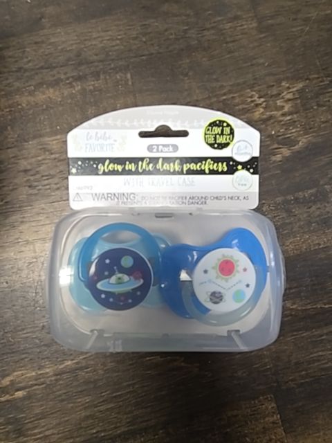 Blue Le Bebe Favorite Pacifiers(2)