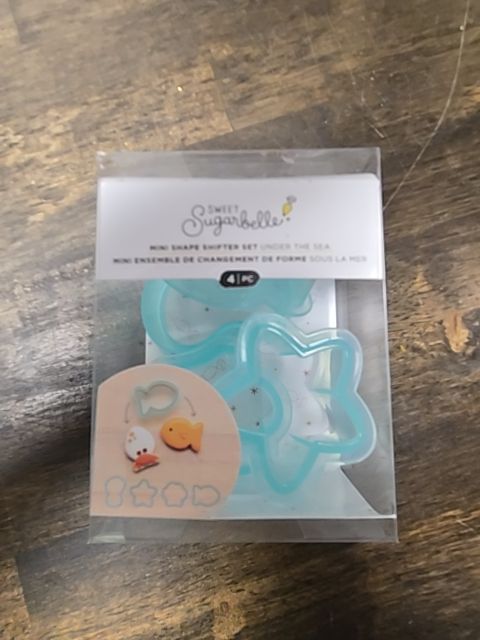 Sweet Sugarbelle 4 Under the Sea Cookie Cutters