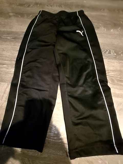 Black Puma Pants, 6 B