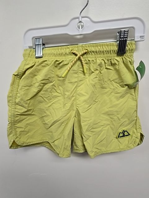 Green Zara Swim Trunks, 6 B