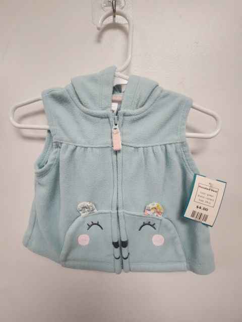 green carters Hooded Vest, 3M G